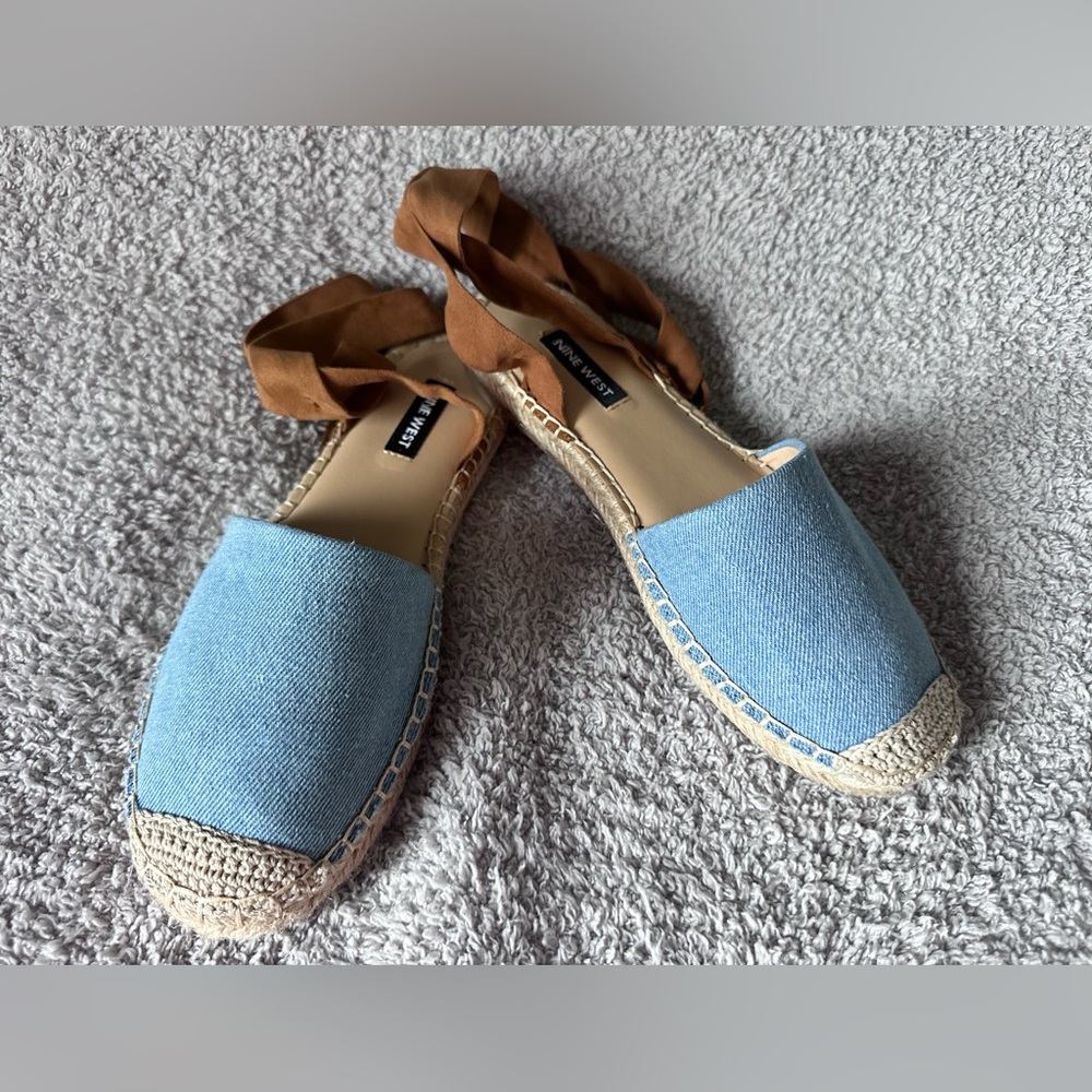 Nine West Espadrille Sandals